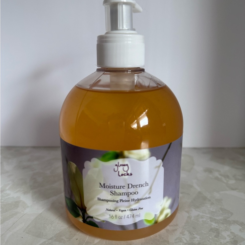 100% Pure Glossy Locks Moisture Drench Shampoo